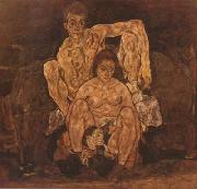 Egon Schiele The Family (mk20) oil painting picture wholesale